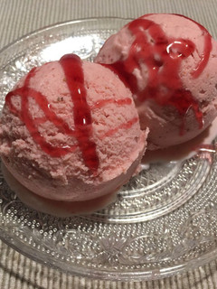 Una foto de Gelat de maduixa 🍓
