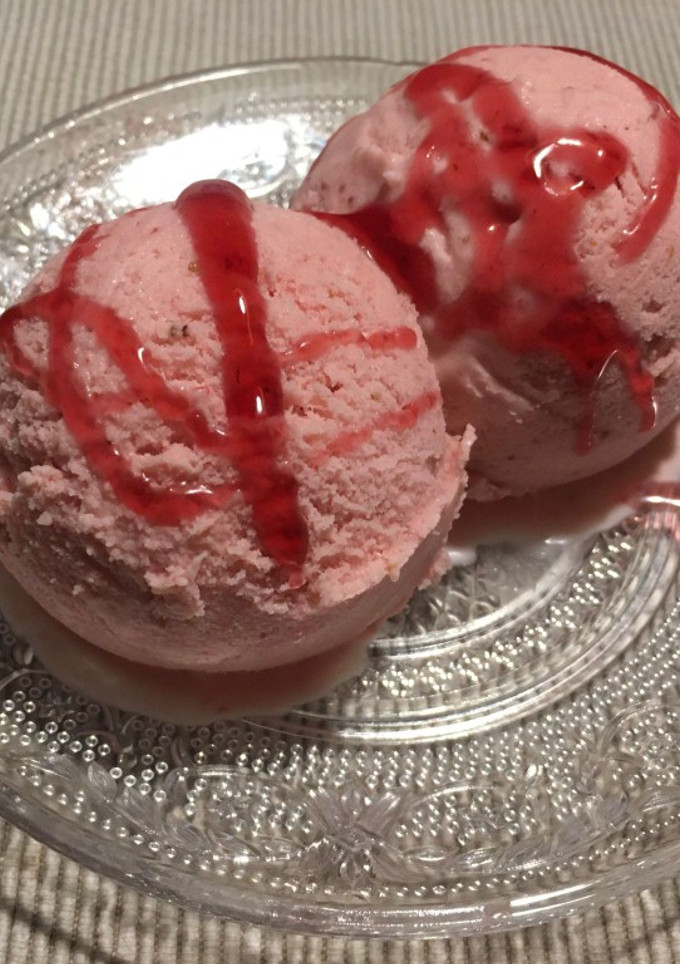 Una foto de Gelat de maduixa 🍓