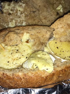 Una foto de Fondue de Queso en pan 🥖🧀💖🇺🇾