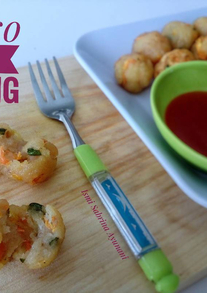 Foto resep Bakso Ayam Goreng