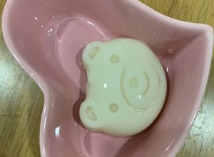 Hình của món Đậu hũ non Yến mạch.