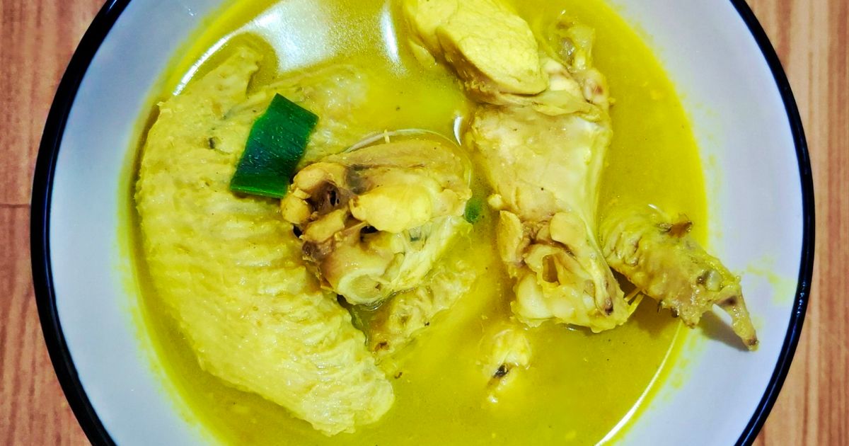 Soto sayap ayam