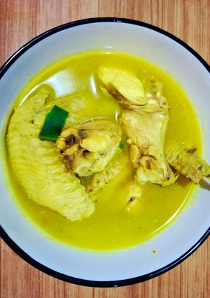 Foto resep Soto sayap ayam