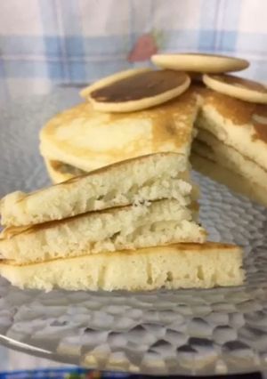 Una foto de Pancakes sin gluten