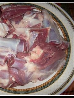 صورة لوصفة حنيذ بقدر الضغط