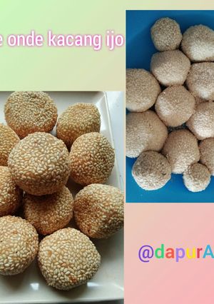 Foto resep Onde-onde kacang ijo