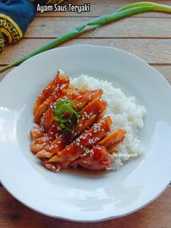 Foto resep Ayam saus teriyaki