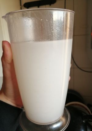 Una foto de Agua de arroz