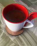 Chocolate caliente con cardamomo
