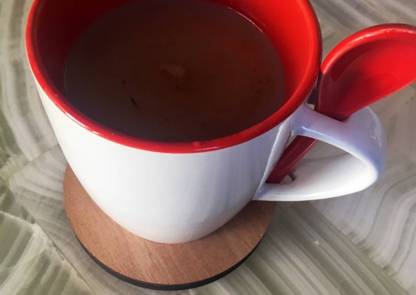 Chocolate caliente con cardamomo