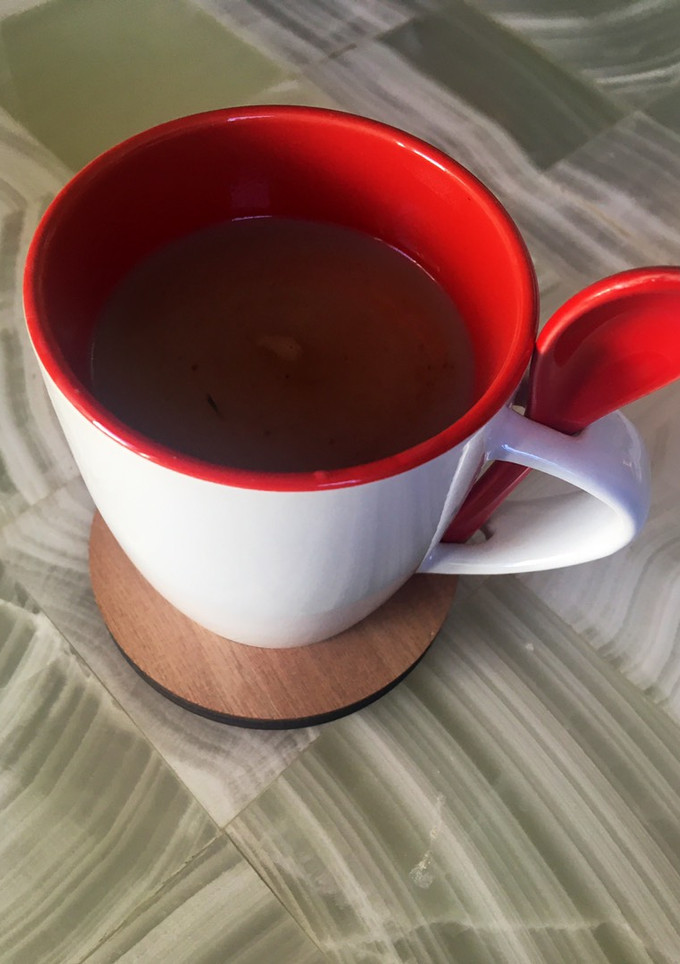 Una foto de Chocolate caliente con cardamomo