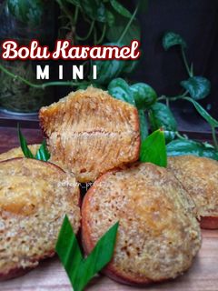 Foto resep Bolu Karamel Mini