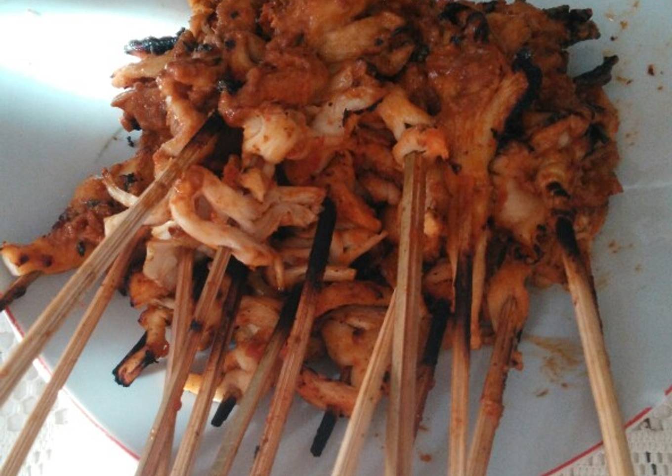 Sate Jamur Tiram