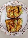 Avocado Salsa Toast