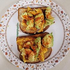 A picture of Avocado Salsa Toast.