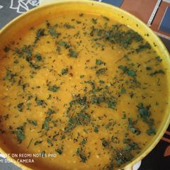 Masoor dal tarka A picture of Masoor dal tarka.