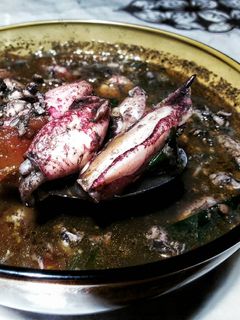 Foto resep Cumi Kuah Hitam