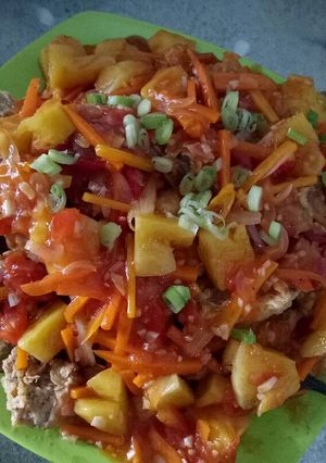 Foto resep Gurame Asam Manis
