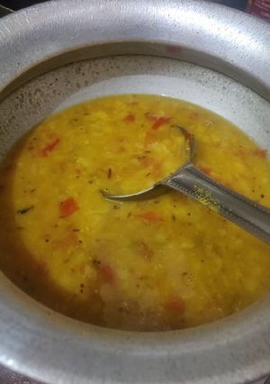 A picture of Tuar daal.