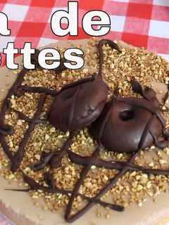 Una foto de Tarta de donettes