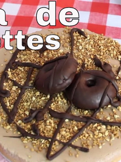 Una foto de Tarta de donettes
