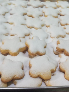 Foto resep Kue putri salju