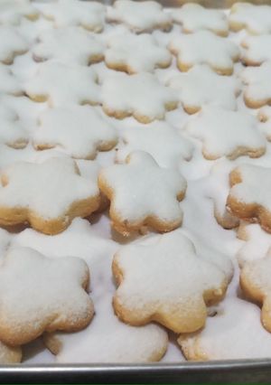 Foto resep Kue putri salju