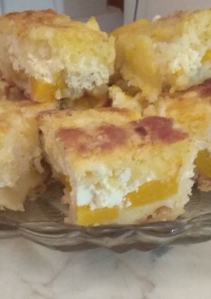 Lusta asszony túrós pitéje recept fotója
