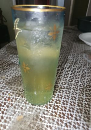 Une photo de Ma recette de boisson d'île