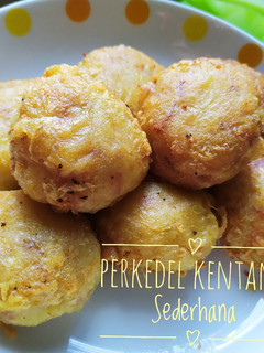 Foto resep Perkedel Kentang Sederhana