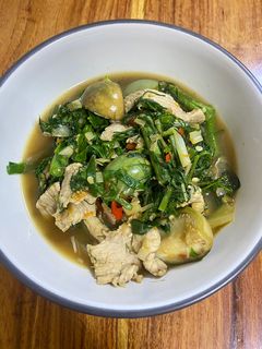 รูปของ แกงอ่อมหมูใส่ผักหวาน