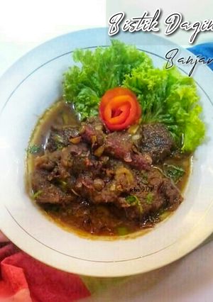 Foto resep Bistik Daging khas Banjar (kalimantan selatan)