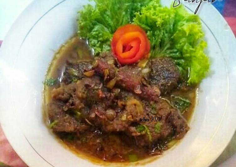 Bistik Daging Banjar