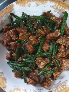 Foto resep Orek tempe kacang panjang