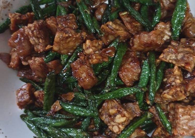 Bumbu mengolah Orek tempe kacang panjang, Bikin Ngiler