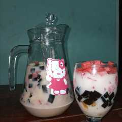 รูปของ Cincam(cincau campur)