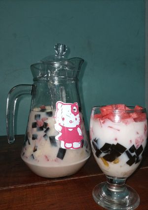 Foto resep Cincam(cincau campur)