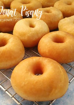 Foto resep Donat pisang