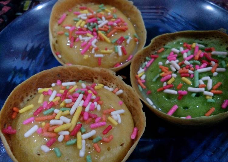 Martabak manis mini