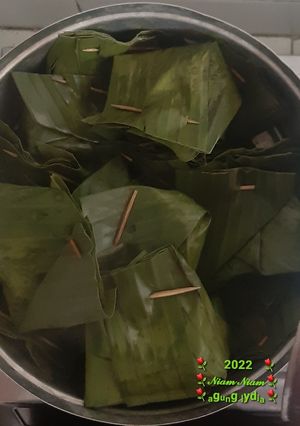 Foto resep 100. BOTOK TEMPE JANTUNG PISANG