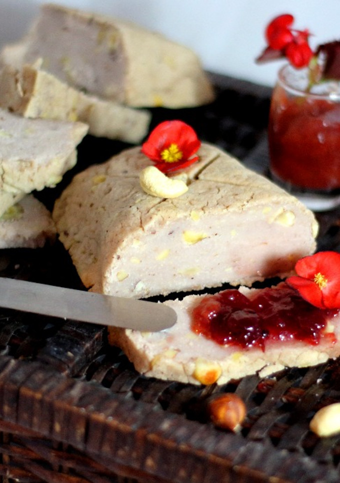 Una foto de Pan de maíz con Frutos Secos