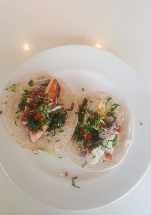 Φωτογραφία της συνταγής Εύκολα tacos με ψάρι