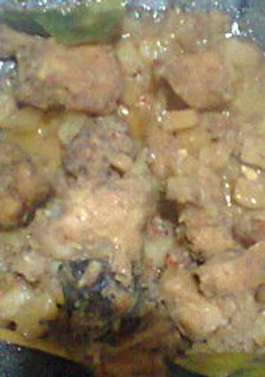 Foto resep Rendang Ayam Kentang Sederhana