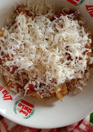 Foto resep Pisang keju susu