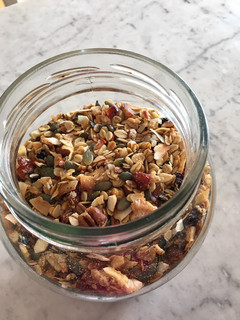 A picture of Oh so healthy delicious Granola.