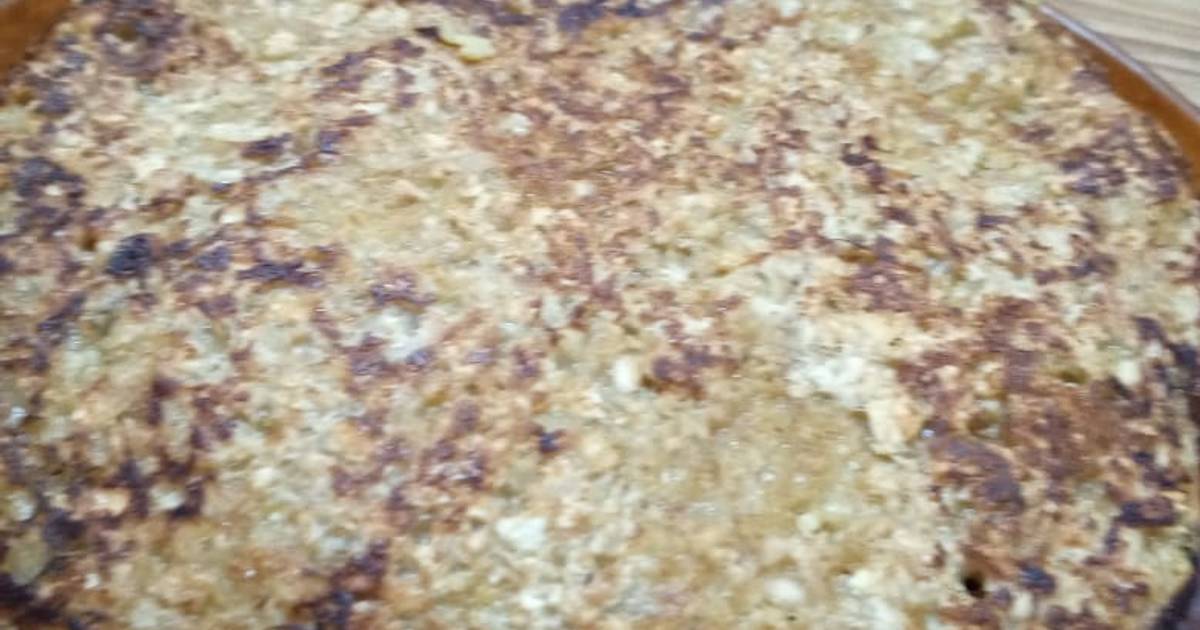 Pancakes de avena y manzana 45 recetas caseras Cookpad