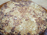 Hotcakes/ pancakes de avena y manzana
