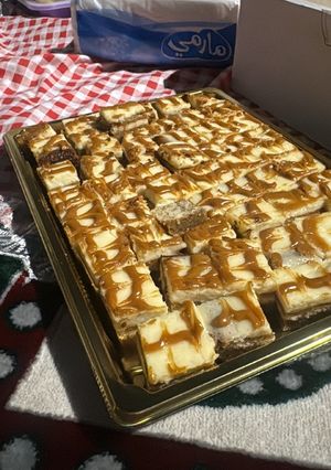 صورة لوصفة حلى الرخام اللذيذ 😋!