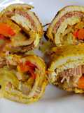 Receita inspirada no bife a rolê