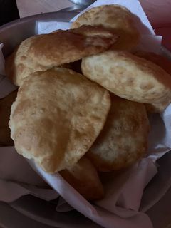 صورة لوصفة البوري بالملح وهذي بسكر جربوها لذيذه 😋